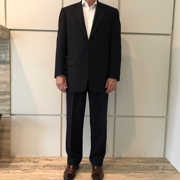 Men’s Italian Wool Suit - Picture 1 of 11